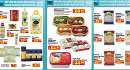 A101'den bomba indirimler gelmeye başladı: 5 litre Vera ayçiçek yağı 134 TL, Çokça domates salçası 34 TL, Ovadan osmancık pirinç 76 TL'den satışa çıkacak