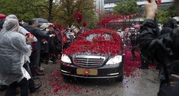 Cumhurbaşkanı Erdoğan'ın yemin töreninden dikkat çeken kareler (FOTO GALERİ)