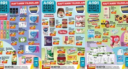 A10'den nefes kesen indirimler gelmeye başladı: 9 Haziran kataloğu yayımlandı. 10'lu yumurta 26 TL, Ace 4 Litre Çamaşır Suyu 44 TL, Öncü domates salçası 104 TL'den satışa çıkacak