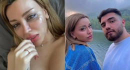 Fotoğraf paylaşınca nazar değdi! Mika Raun gözyaşlarıyla ayrıldıklarını duyurdu: Sevgilimle fotoğrafımızı paylaştığım ilk saniye