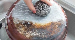 Sadece bir tutam sürmek yeterli: Yanmış tencere ve tavalarınızı ilk günkü haline geri getirmek bu yöntemle mümkün