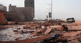Libya'daki selin bilançosu çok ağır. Binlerce ölü ve kayıp var