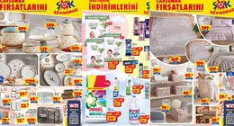 ŞOK'tan bayram ettirecek fırsatlar geldi: İndirim kataloğu yayımlandı. Emaye tencere 599 TL, Çalışma masası 579 TL, Dijital baskılı halı 369 TL