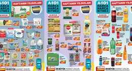 A101 çıldırmış olmalı: 29 Eylül'e kadar pek çok üründe dev indirim. 5 litre Vera ayçiçek yağı 139 TL, 2,5 kilo ovadan Baldo pirinç 85 TL, Ahir tam yağlı tost peyniri 199 TL'den satışa çıkacak