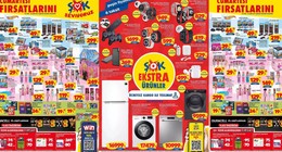 ŞOK'tan bayram ettirecek fırsatlar geldi: 30 Eylül kataloğu yayımlandı. Winex kulaklık 229 TL, Samsung 11 kg çamaşır makinesi 17.479 TL, Büyük boy oyun çadırı 249 TL'den satışa çıkacak