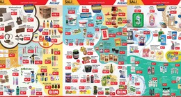 BİM'den nefes kesen indirimler geldi: 3 Ekim kataloğu yayımlandı. Yarım yağlı yoğurt 109 TL, 750 gram tereyağı 159 TL, MAybelline makyaj bazı 99 TL, Parfümlü tuvalet kağıdı 132 TL'den satışa çıkacak