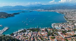 Türkiye'deki bu ilçe The Times Gazetesi'nin en iyi 10 tatil yeri listesinde ikinci sırada yer aldı. Gazete ekimde Fethiye'yi önerdi