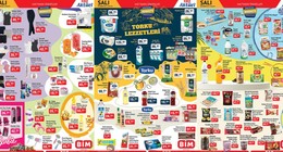 BİM'den nefes kesen indirimler geldi: Torku dana kangal sucuk 129 TL, Yarım yağlı sandviç kaşar peyniri 155 TL, Torku 2 kg buğday unu 29 TL, 1 kg pilavlık bulgur 20 TL'den satışa çıkacak