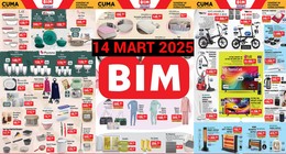BİM 14 Mart 2025 Cuma aktüel indirim kataloğu yayımlandı. BİM'de cuma günü neler var, indirimli ürünler neler?