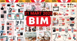 BİM 21 Mart 2025 Cuma aktüel indirim kataloğu yayımlandı. BİM cuma günü kataloğunda neler var, hangi ürünler indirimde?