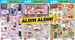 A101'e yeniden halı ve koltuk yıkama makinesi geliyor: A101 20 Mart 2025 Perşembe Aldın Aldın kataloğu yayımlandı
