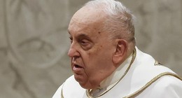 Uzun zamandır hastanede tedavi altında! Papa'dan ilk fotoğraf geldi