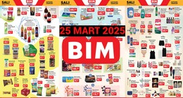 BİM 25 Mart Salı 2025 aktüel indirim kataloğu yayımlandı: BİM'den cepleri güldürecek indirimler geldi
