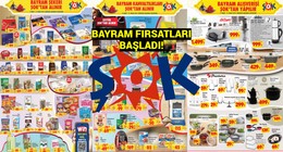 ŞOK'ta bayram indirimleri başladı! ŞOK 19 Mart 2025 Çarşamba aktüel indirim kataloğu yayımlandı. Yetişen sepetini dolduracak