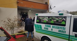 Samsun'da vahşet! Boğazını kestikleri kadınının cesedini ateşe attılar