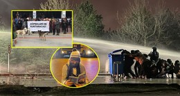 Bu Fotoğraf Sosyal Medyada Gündem Oldu! ODTÜ'lü Öğrenci TOMA Önünde Kitap Okudu