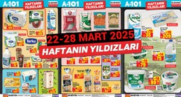Yüzde 40 indirim başladı: A101 22 Mart 2025 aktüel indirim kataloğu yayımlandı. A101'de bu hafta indirimli ürünler neler?