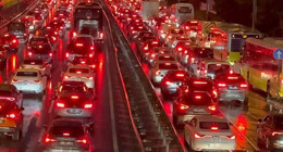 İstanbullular dikkat! Ankara yönü gece 22.00'den sabah 10.00'a kadar trafiğe kapatılacak. İşte alternatif yol