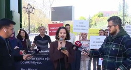 Atanamayan öğretmenlerden MEB önünde eylem