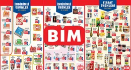 BİM 9-12 Mayıs indirim kataloğu yayımlandı: 30'lu yumurta 139 TL, tereyağı 249 TL, 1 kilo çay 189 TL'den satışa çıktı