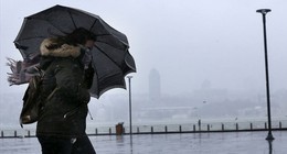 İstanbul ve Ankara dikkat! Kış geri geliyor... Montları çıkarın