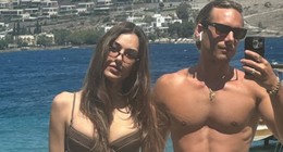Dilan Çiçek Deniz ile Rafael Cemo Çetin tatile çıktı. Deniz'den, nefes kesen bikinili pozlar! Kusursuz fiziğiyle hayran bıraktı