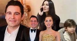 'Gayrimeşru çocuk' sonrası boşanacakları iddia edilmişti... Hacı Sabancı sessizliğini bozdu! Aşka geldiler