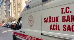 Avcılar'da korku dolu anlar! Eşi ve çocuklarını rehin aldı