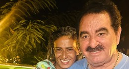 Yıldız Tilbe, İbrahim Tatlıses’i elleriyle besledi: Küslük son buldu!