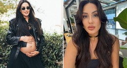 Eski Survivor yarışmacısı Sahra Işık bebeğini kucağına almak için gün sayıyor! Bebeğine vereceği ismi ilk kez açıkladı
