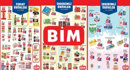 BİM'de hafta sonu fırsatları başladı: 30'lu yumurta 125 TL, 1 kilo tereyağı 299 TL, 1 litre zeytinyağı 189 TL'den satışa çıktı. BİM 16-19 Mayıs indirim kataloğu