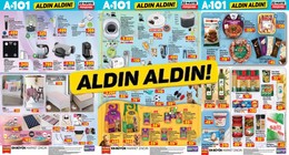 A101 22 Mayıs 2025 Aldın Aldın kataloğu yayımlandı: A101 Aldın Aldın kataloğunda hangi ürünler indirimde?