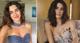 Yatakta iç çamaşırıyla verdiği kahve pozu olay yarattı! Nesrin Cavadzade'nin cesur pozlarını gören herkes aynı yorumu yapıyor