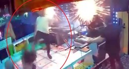 Sahnede dehşet saçtı! Önce kadına tekme attı, sonra yaşamına son verdi