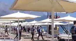 Havalar ısındı! Polisten sahillerde şok uygulama