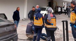Polis memuru evinde tabancayla vurulmuş halde ölü bulundu