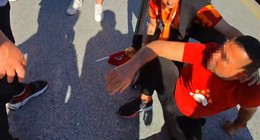 Kadıköy’de Galatasaray taraftarına silahlı saldırı