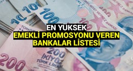 En yüksek promosyon veren banka hangisi Mayıs 2025? Emekli maaşı banka promosyon tutarları ne kadar? (Ziraat Bankası, İş Bankası, Yapı Kredi, Garanti BBVA, DenizBank)