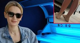 Kocaeli'de genç kadını solaryumda unuttular! Vücudunda yanıklar oluştu