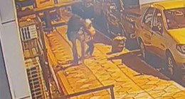 İstanbul’da korkunç görüntüler! Çocuk çığlık atarak kurtuldu