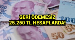 Emekliye bayram öncesi can suyu: Geri ödemesiz 25.250 TL verilecek