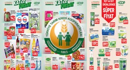 Son gün 26 Mayıs! Tarım Kredi Kooperatif temel gıda ürünlerinde dev indirim başlattı: Tarım Kredi 20-26 Mayıs aktüel kataloğu