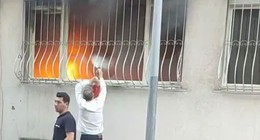 Şişli’de apartman dairesinde yangın faciası