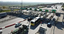 İstanbullular dikkat!  Bu gişeler 6 gün boyunca kapalı olacak