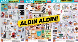 A101 29 Mayıs 2025 Aldın Aldın kataloğu yayımlandı: A101 Aldın Aldın kataloğunda hangi ürünler indirimde?
