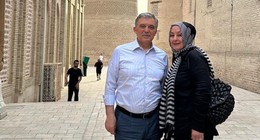 Abdullah Gül uzun bir aranın ardından yurt dışında ortaya çıktı. Eşi Hayrünnisa Gül ile gezi fotoğraflarını paylaştı