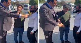 Bu tepkiyi hiç ama hiç beklemiyordu! Belediye başkanının 'çöpü yerden al' dediği vatandaştan şoke eden hareket