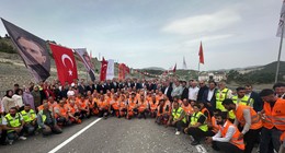 Yeni çevre yolu hizmete açıldı: 15 dakikalık yol 4 dakikaya düştü