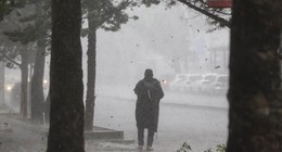 Ankara Valiliği saat verip uyardı: Fırtınaya dikkat!