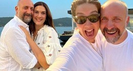 8 ayda 25 kilo vermişti. Sezonu açan Bergüzar Korel'den bikinili poz